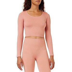 Sloggi Women's Ever Infused Aloe Crop top LS Bustier, Foggy Mauve, S Sloggi Women's Ever Infused Aloe Crop top LS Bustier, Foggy Mauve, S