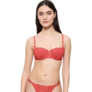 Triumph Women's Crazy Stupid Love WHP Bra, Blood Orange, 34B Triumph Women's Crazy Stupid Love WHP Bra, Blood Orange, 34B