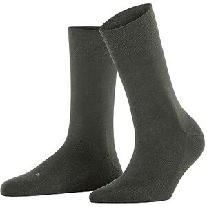 FALKE Women's Sensitive New York W So Lyocell With Soft Tops 1 Pair Socks, Green Military 7826, 5.5-8 FALKE Women's Sensitive New York W So Lyocell With Soft Tops 1 Pair Socks, Green Military 7826, 5.5-8