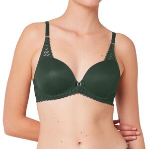 Triumph Aura Spotlight T Women's Cup Bra Slim Straps with Underwire, Green Kiss, 38A Triumph Aura Spotlight T Women's Cup Bra Slim Straps with Underwire, Green Kiss, 38A