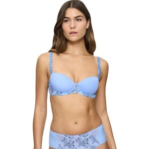 Triumph Womens Wild Iris Florale Bra, Breeze, 34DD UK Triumph Womens Wild Iris Florale Bra, Breeze, 34DD UK