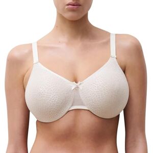 Chantelle Women's, C MAGNIFIQUE, Covering Molded Bra, Women's invisible lingerie, Ivory, 34F Chantelle Women's, C MAGNIFIQUE, Covering Molded Bra, Women's invisible lingerie, Ivory, 34F