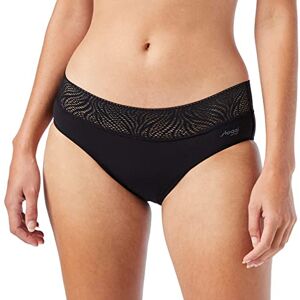 Sloggi Women's Period Pants Tai Medium Briefs, Black, M Sloggi Women's Period Pants Tai Medium Briefs, Black, M