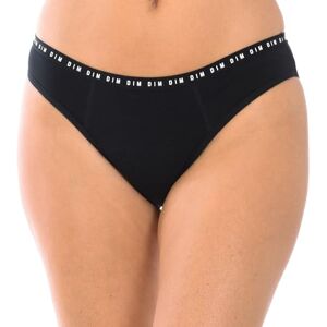 DIM Women's Medium Flow Menstrual Briefs D0AY7 Black DIM Women's Medium Flow Menstrual Briefs D0AY7 Black