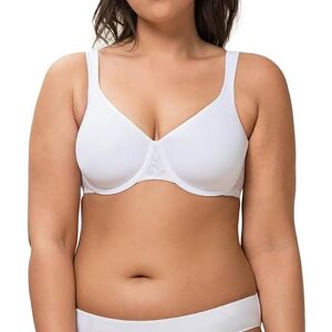 Triumph Womens Comfort Minimizer W X Bra, White, 36F UK Triumph Womens Comfort Minimizer W X Bra, White, 36F UK