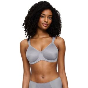 Triumph Women's Essential Minimizer T W X Bra, Grey Shadow, 34DD Triumph Women's Essential Minimizer T W X Bra, Grey Shadow, 34DD