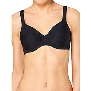 Triumph Womens Modern Soft+cotton Wired Bra, Black, 40DD UK Triumph Womens Modern Soft+cotton Wired Bra, Black, 40DD UK
