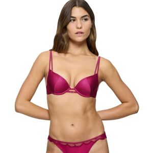 Triumph Women's Crazy Stupid Love Push Up Bra, Passion Fruit, 32DD Triumph Women's Crazy Stupid Love Push Up Bra, Passion Fruit, 32DD