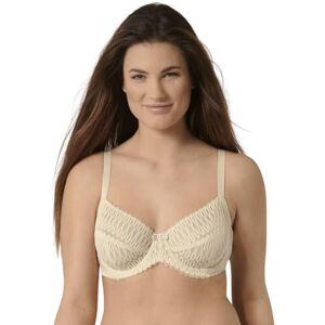 Triumph Womens Aura Spotlight Wired Bra, Creamy Dream, 40DD UK Triumph Womens Aura Spotlight Wired Bra, Creamy Dream, 40DD UK