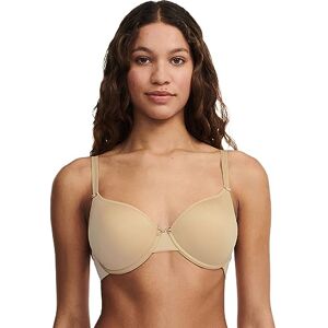 Chantelle Women's Basic Invisible Smooth Custom Fit Bra, Opaque, Skin, 34D Chantelle Women's Basic Invisible Smooth Custom Fit Bra, Opaque, Skin, 34D