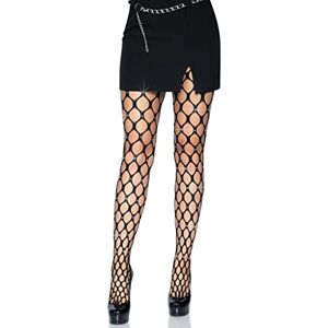 Leg Avenue Rhinestone net Tights, O/S (Black) Leg Avenue Rhinestone net Tights, O/S (Black)