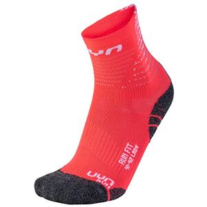 UYN S100138 RUN FIT Socks Women's Fluo Coral/White 36 UYN S100138 RUN FIT Socks Women's Fluo Coral/White 36