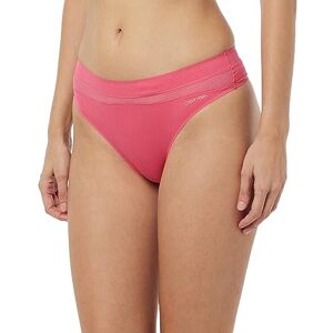 Calvin Klein Women Thong Tanga, Red (Cerise Lipstick), L Calvin Klein Women Thong Tanga, Red (Cerise Lipstick), L
