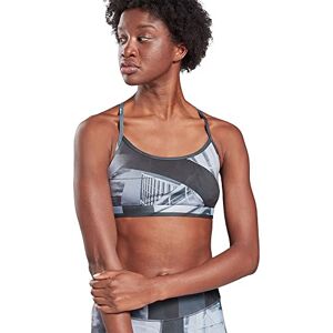 Reebok Skinny Bra – Flat On Back Women's Sports Bra, Womens, Sports Bra, GL2835, Black, L Reebok Skinny Bra – Flat On Back Women's Sports Bra, Womens, Sports Bra, GL2835, Black, L