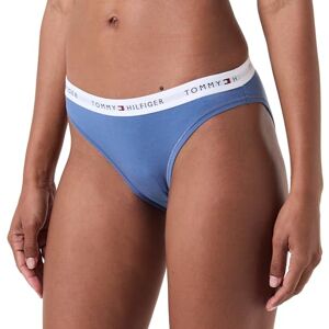 Tommy Hilfiger Women's Bikini Uw0uw03836 Bikini Panties, Blue (Iron Blue), XS Tommy Hilfiger Women's Bikini Uw0uw03836 Bikini Panties, Blue (Iron Blue), XS