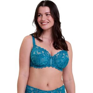 Sans Complexe Women's Arum_70564 Full Coverage Bra, Semi-Sheer, Celestial, 38D Sans Complexe Women's Arum_70564 Full Coverage Bra, Semi-Sheer, Celestial, 38D