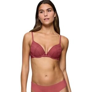 Triumph Women's Aura Spotlight T Push Up Bra, Strawberry Allure, 34C Triumph Women's Aura Spotlight T Push Up Bra, Strawberry Allure, 34C