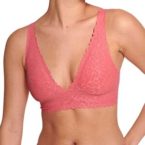 Sloggi Women's Zero Feel Lace 2.0 Top Bustier, Desert Rose, M Sloggi Women's Zero Feel Lace 2.0 Top Bustier, Desert Rose, M