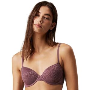 Calvin Klein Women Lightly Lined Demi-Cup Bra with Underwire, Pink (Keepsake Rose), 38B Calvin Klein Women Lightly Lined Demi-Cup Bra with Underwire, Pink (Keepsake Rose), 38B