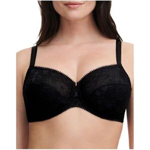 Chantelle Women's, DAY TO NIGHT, Very Covering Underwired Bra, Women's lingerie, Schwarz, 34DD Chantelle Women's, DAY TO NIGHT, Very Covering Underwired Bra, Women's lingerie, Schwarz, 34DD