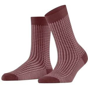 FALKE Women's Softmerino W So Wool Cotton Plain Socks, Brown Cayenne 5950 Special Edition, 4-5 FALKE Women's Softmerino W So Wool Cotton Plain Socks, Brown Cayenne 5950 Special Edition, 4-5