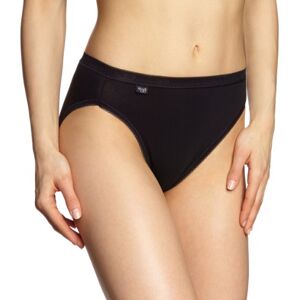 Sloggi Womens Basic+ Tai 2p Slip, Black, 10 UK Sloggi Womens Basic+ Tai 2p Slip, Black, 10 UK