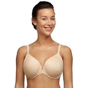 Chantelle Women's Norah Full-Coverage Front Closure Bra, Rose, 38D Chantelle Women's Norah Full-Coverage Front Closure Bra, Rose, 38D