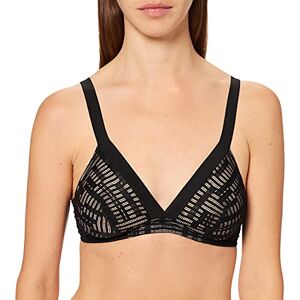 Sloggi Women's Seven Soft Bra, Black, XS Sloggi Women's Seven Soft Bra, Black, XS
