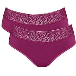 Sloggi Women's Period Pants Hipster Light 2P Briefs, Wine, S Sloggi Women's Period Pants Hipster Light 2P Briefs, Wine, S