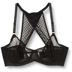 Triumph Women's Mysterious Spotlight W Bra, Black, 36C Triumph Women's Mysterious Spotlight W Bra, Black, 36C
