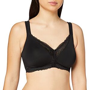 Triumph Womens Modern Lace+Cotton N Bra, Black, 44DD UK Triumph Womens Modern Lace+Cotton N Bra, Black, 44DD UK