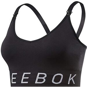 Reebok Sr Maternity Bra Sport Bra Women, Womens, Sports Bra, FK5344, Black, XXS Reebok Sr Maternity Bra Sport Bra Women, Womens, Sports Bra, FK5344, Black, XXS