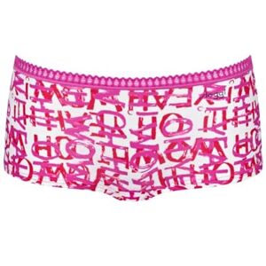 Sloggi Women's GO Crush Short C3P Underwear, Pink Dark Combination, XL Sloggi Women's GO Crush Short C3P Underwear, Pink Dark Combination, XL