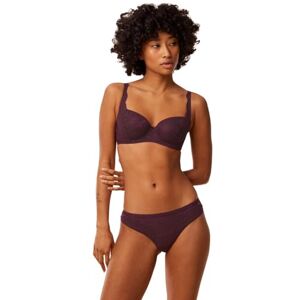 Triumph Women's Amourette Charm T Whp02 Bra, Deep Burgundy, 32C Triumph Women's Amourette Charm T Whp02 Bra, Deep Burgundy, 32C