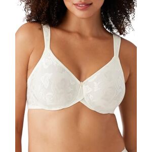 Wacoal Lingerie Womens Awareness Seamless Bra, Ivory, 40H Wacoal Lingerie Womens Awareness Seamless Bra, Ivory, 40H