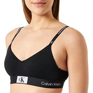 Calvin Klein Women Bralette Stretch, Black (Black), S Calvin Klein Women Bralette Stretch, Black (Black), S