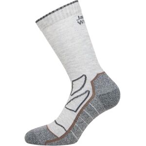 Jack Wolfskin Vojo Sock Cl C Hiking, Light Grey, 39 Jack Wolfskin Vojo Sock Cl C Hiking, Light Grey, 39