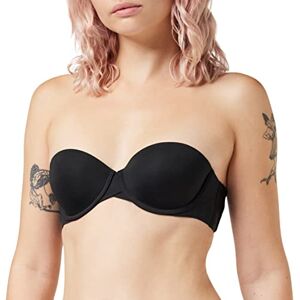 Calvin Klein Women Light Lined Strapless Bra with Underwire, Black (Black), 34A Calvin Klein Women Light Lined Strapless Bra with Underwire, Black (Black), 34A