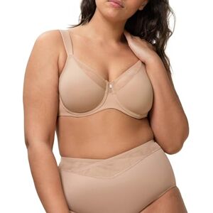 Triumph Womens True Shape Sensation W01 Minimizer Bra, Smooth Skin, 34DD UK Triumph Womens True Shape Sensation W01 Minimizer Bra, Smooth Skin, 34DD UK