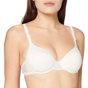 Chantelle Women's, CHAMPS ELYSEES, Covering Memory Bra, Women's lingerie, Off-white (Elfenbein 35), 36 / 36D Chantelle Women's, CHAMPS ELYSEES, Covering Memory Bra, Women's lingerie, Off-white (Elfenbein 35), 36 / 36D