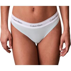 Calvin Klein Women’s Stretch Thong, Turquoise (Feel The Mint), M Calvin Klein Women’s Stretch Thong, Turquoise (Feel The Mint), M