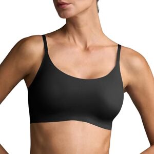 EBY Women's Seamless Bra, Opaque, Black, M EBY Women's Seamless Bra, Opaque, Black, M