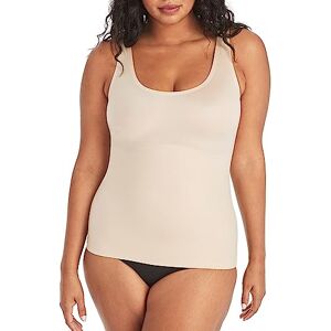 Maidenform Women's Comfort Devotion Débardeur Gainante Shapewear Top, Beige (Latte Lift), XL Maidenform Women's Comfort Devotion Débardeur Gainante Shapewear Top, Beige (Latte Lift), XL