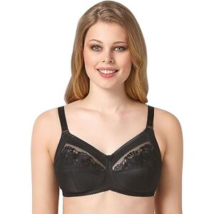 Anita Women's Full Figure Non-Wired Comfort Bra 5449 Black 38 E Anita Women's Full Figure Non-Wired Comfort Bra 5449 Black 38 E
