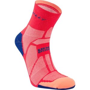 Hilly , Marathon Fresh, Anti Odour Anklet Min Cushioning, Hot Pink/Blue, L Hilly , Marathon Fresh, Anti Odour Anklet Min Cushioning, Hot Pink/Blue, L