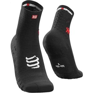 Compressport Unisex Pro Racing V3.0 High Running Socks, Black, 46-48 EU Compressport Unisex Pro Racing V3.0 High Running Socks, Black, 46-48 EU