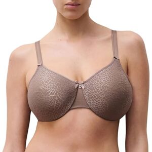 Chantelle Women's, C MAGNIFIQUE, Covering Molded Bra, Women's invisible lingerie, Cappuccino, 36F Chantelle Women's, C MAGNIFIQUE, Covering Molded Bra, Women's invisible lingerie, Cappuccino, 36F