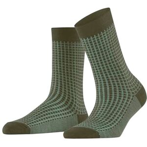 FALKE Women's Softmerino W So Wool Cotton Plain 1 Pair Socks, Green Artichoke 7436 Special Edition, 4-5 FALKE Women's Softmerino W So Wool Cotton Plain 1 Pair Socks, Green Artichoke 7436 Special Edition, 4-5