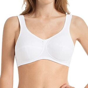 Anita Women's Non-Wired Comfort Bra with Cotton 5427 White 44E Anita Women's Non-Wired Comfort Bra with Cotton 5427 White 44E