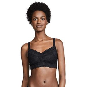 Cosabella Women's NSN Curvy Soft Bra Sweetie, Black, Small Cosabella Women's NSN Curvy Soft Bra Sweetie, Black, Small